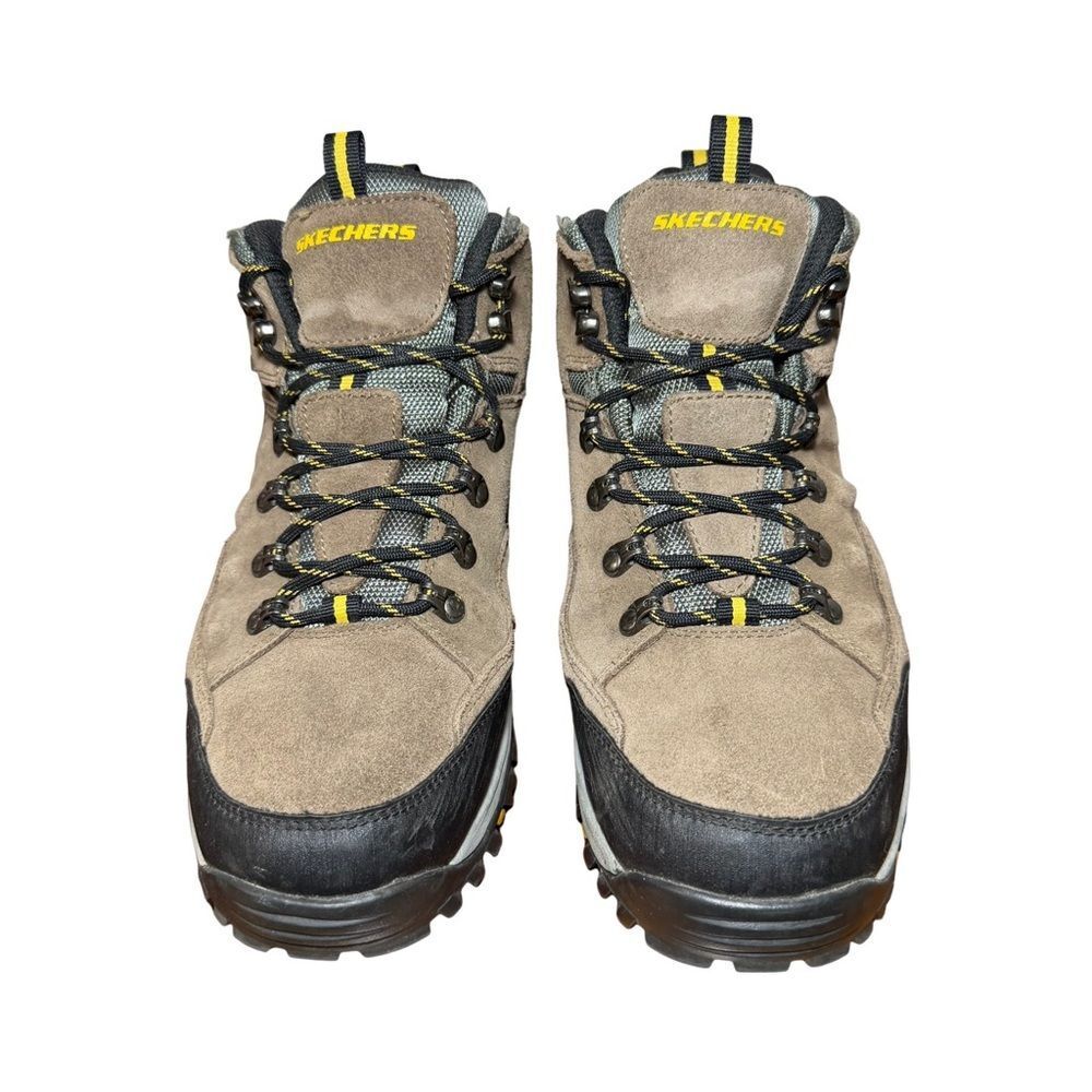 Skechers Men's Tan Hiking Boots size 9 - Picture 2 of 7